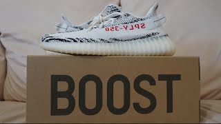 My 1st Adidas Yeezy 350 "Zebra" plus Raffle and Pickup