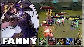 2010 Games & 92.1% Winrate! [by ParanoidYoutube] Fanny Build & Gameplay ~Top Global~Mobile Legends