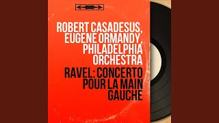Concerto pour la main gauche in D Major, M. 82, pt. 1