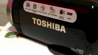 Toshiba Camileo X150 Review