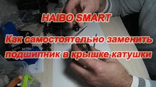 HAIBO SMART. Как заменить подшипник в крышке катушки.