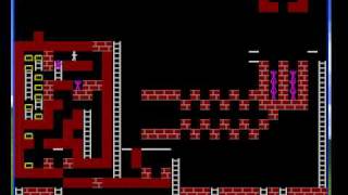 Lode Runner. Episode III. Level 10.