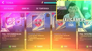 !!!PACK OPENING DE SOBRES TOTS FIFA MOBILE√√√™ JAVIGAMERS