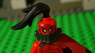 LEGO NEXO KNIGHTS - GENERAL MAGMAR V'S  KNIGHTS