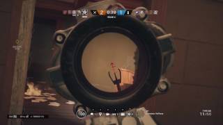 EP. 6 Team Push + Hibana/Montagne Combo + Bandit/Smoke Gameplay - Rainbow Six Siege Velvet Shell