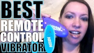 Neon Mega Bullet Vibrator Review: Best Remote Control Bullet Sex Toy