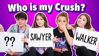 Who Knows Me Better CHALLENGE! My CRUSH REVEALED **DRAMA ALERT**❤️?| Clementine @Piper Rockelle