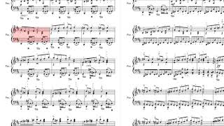 In the Hall of Mountain King (Grieg) PIANO tutorial