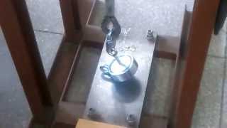 испытание поискового магнита 2F300