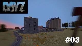 HCS DayZ #03 - СТРОЙКА №3 - ПРОДОЛЖАЕМ СОБИРАТЬ ЛУТ - НАШЛИ АВТОМАТ - зомби апокалипсис в майнкрафте