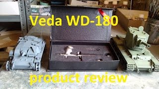 Product review: Veda WD-180 airbrush