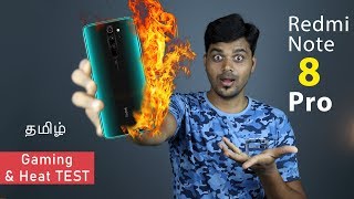 Redmi Note 8 Pro PubG , Call Of duty | Gaming & Heat Test | தெறி