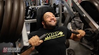 Jon Delarosa Tand Marco Rivera | Chest Training