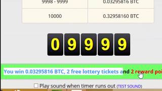 Самый мощный Script на ФриБиткин Freebitco.in 0.25658789 BTC в час!Смотри!