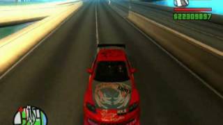 GTA San Andreas - Best 10 Drift Cars