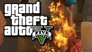 GTA 5 Online Funny Moments!  (House Party Gone Wrong and Electric Box Fun!)