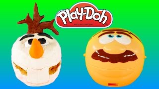 Play Doh Doctor Drill 'n Fill How To Make Play Doh OLAF
