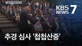 예결위원장 선출했지만…추경 심사는 첩첩산중 / KBS뉴스(News)