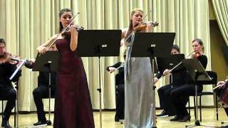 Maja Horvat, Petra Herič and Slovenian Philharmonic Chamber Orchestra: Vivaldi Concerto