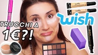 FULL FACE CON TRUCCHI A 1 € DA WISH !!! ? The Lady