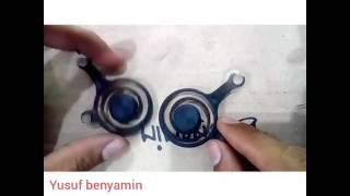 Joystick fling mini # cara merubah buat 2 hp ( join )