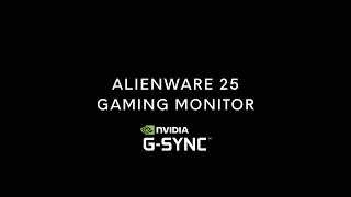 Alienware 25" Gaming Monitor - Nvidia G-Sync