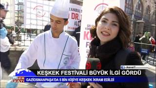 KEŞKEK FESTİVALİ - KANAL 7 - DERYA EFE
