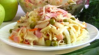 Шикарных ДВА РЕЦЕПТА из простой Квашеной Капусты