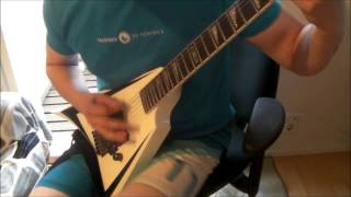 Attila- Shots For The Boys GUITAR COVER 2013!!!!