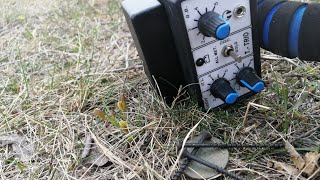 Настройка и тест металлоискателя Терминатор Трио розделение целей