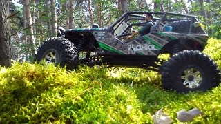 AXIAL WRAITH ADVENTURE RC SCALE CRAWLER 1/10