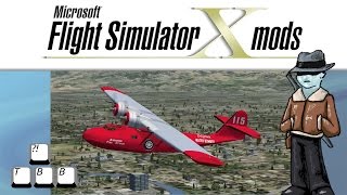 Flight Simulator X Plane Spotlight - Consolidated PBY Catalina