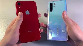 Huawei P30 Pro vs iPhone XR
