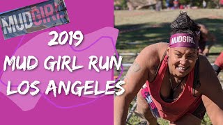 Vlogmas Day 6| Mud Girl Run Los Angeles 2019|Talisa Rae