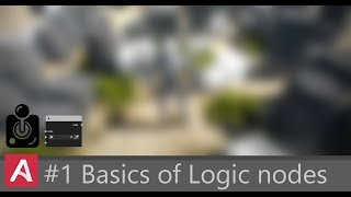 Armory3d - Absolute Beginner | Basics of Logic Nodes | #1