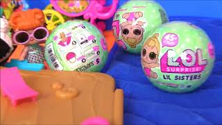 Куклы Лол #LoL Surprise Сюрпризы ЛОЛ #Видео для девочек! Мультик с игрушками! ЛОЛ Сестрёнки