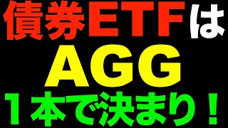【米国株ETF】AGGは株の暴落に強い！安定運用に向く理由とは？