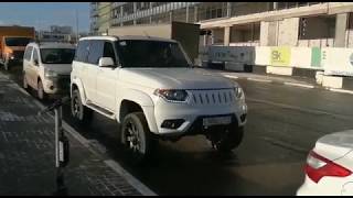 Как работает гидравлическая подвеска на UAZ Patriot