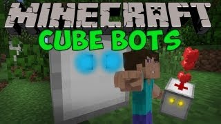 Minecraft Mods - CUBE BOTS MOD: Personal Minions!