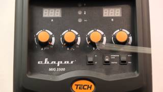 TECH MIG 2500 (N223), TECH MIG 3500 (N222) и TECH MIG 5000 (N221)
