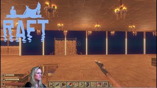 Raft ?‍♀️ 210: 85. Große Insel | Fische looten ? Eingang bauen ?