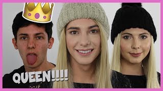 MTF Transformation: I turned my brother into a lookalike? | Casey Blake