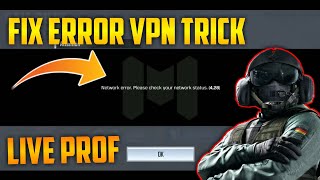Fix Call Of Duty Mobile Network Connection Terminated Error New VPN Trick | COD Mobile 1.0.3 Error
