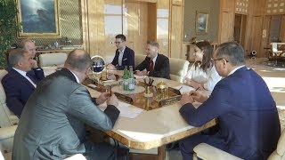 Минниханов провел встречу с представителями социальной сети «ВКонтакте»