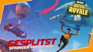 GESCHEIDEN UIT DE BUS SPRINGEN! | Fortnite Battle Royale (Nederlands/NL)