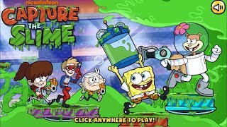 Capture The Slime - Lincoln and Lisa  (Nickelodeon Games)