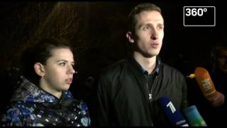Очевидцы столкновения электрички и поезда в Москве
