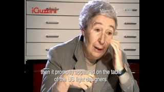 Gae Aulenti talks about 'Cestello' - iGuzzini