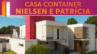 Casa Container Pronta - Nielsen e Patrícia