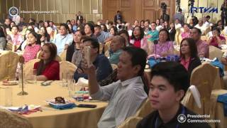 Meeting with the Filipino Community in Myanmar (Speech) 3/19/2017